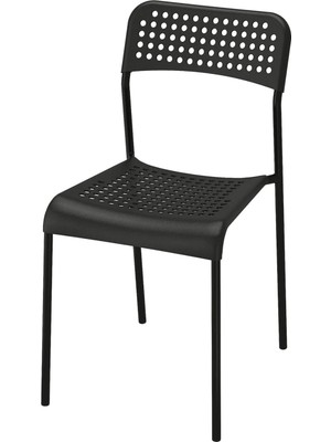 Aesco Ikea Sandsberg Sandalye, Siyah
