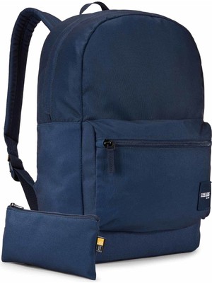 Aesco Case Logic Commence Notebook Sırt Çantası, 24L, Dress Blue