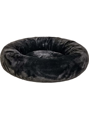 Aesco Pet Comfort Hotel Mira Siyah Kedi ve Köpek Yatağı S 50CM