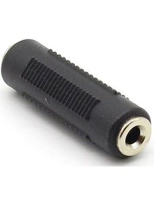 Aesco Lunatic 9042 3.5mm Dişi Dişi Aux Kulaklık Mikrofon Kablo Birleştririci Çevirici Dönüştürücü Adaptör