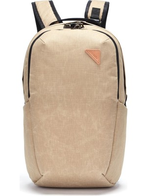 Aesco Pacsafe Vibe 25 Anti-Theft 25L Backpack Sırt Çantası-Kahverengi