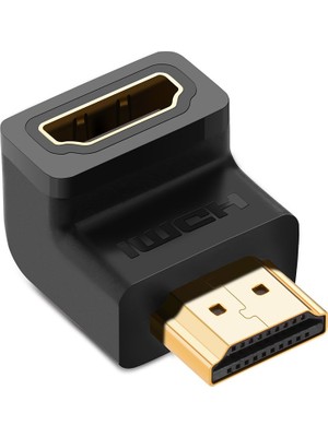Aesco Ugreen 90 Derece HDMI To HDMI Dönüştürücü