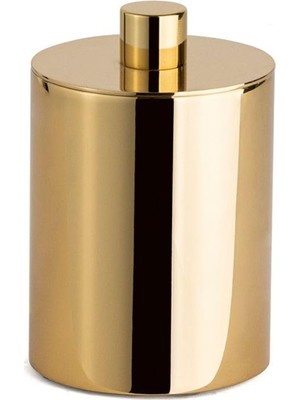 Aesco System Tezgah Üstü Pamukluk Gold Renk 122X80X80 mm Gold