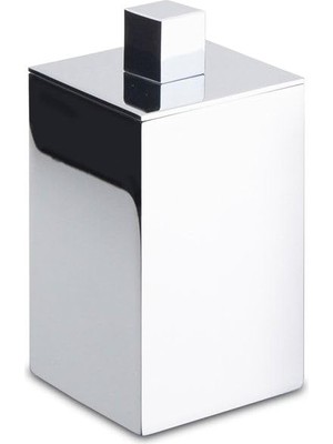 Aesco System Tezgah Üstü Pamukluk Krom Renk 120X60X60 mm
