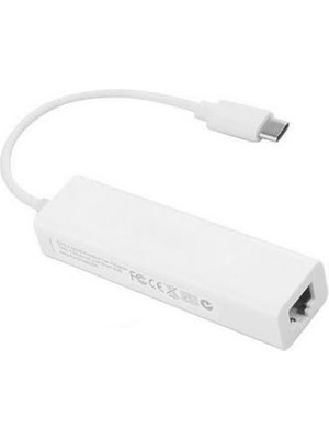 Aesco USB 3.1 Type C To Ethernet Çevirici Dönüştürücü Adaptör