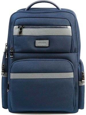 Aesco Pierre Cardin Unisex Yetişkin Sırt Çantası 01PC00300-L Renkli Standard