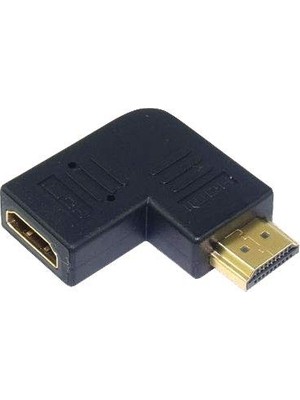 Aesco S-Link SL-HH66 HDMI M To HDMI F 90 Derece Adaptör