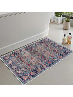 Aesco Monnhein Banyo Paspası, Yumuşak Banyo Halısı, Kaymaz Dot Tabanlı, Su Emici, Makinede Yıkanabilir - 60 x 100 cm