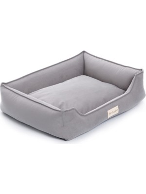 Aesco Pet Comfort Delta Leo Gri Kedi ve Köpek Yatağı S 60X75CM