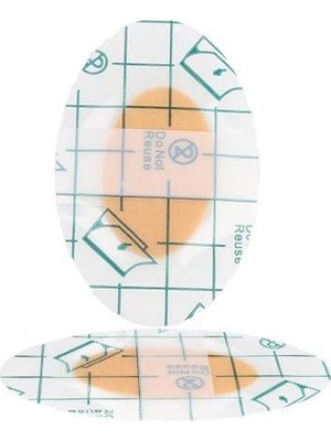 Aesco Su Geçirmez Yapışkanlı Kulak Koruyucu Bant 10 Lu Paket