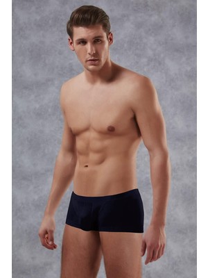 Doreanse 1750 Erkek Mini Paça Lacivert Boxer