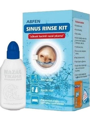 Aesco Abfen Farma Sinus Rinse Kit Yetişkin