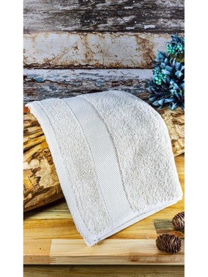 Aesco Bambum Cindy - Microcotton Yüz Havlusu Bej 50X90CM