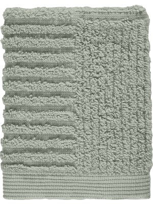 Aesco Zone Denmark Klasik Yıkama Bezi/küçük El HAVLUSU,%100 Pamuk, 30 x 30 Cm, Matcha Yeşili