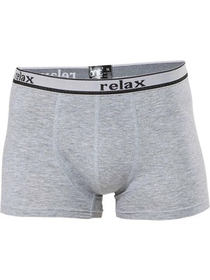 Anıt 1268 Erkek Relax Gri Boxer