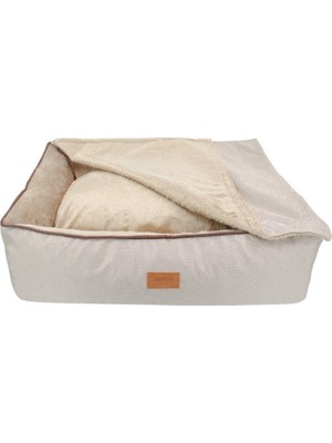 Aesco Lepus Winter Bed Krem Large