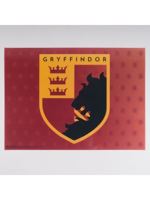 Aesco Harry Potter - Gryffindor Lisanslı Amerikan Servis