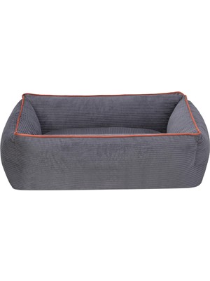 Aesco Pet Comfort Golf Vita Gri Kedi ve Köpek Yatağı Xs 45X55CM