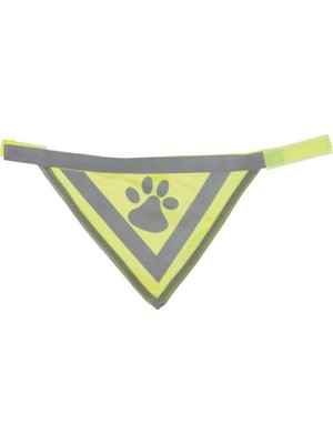 Aesco Trixie Köpek Bandanası Xs-S 22-28 Cm, Sarı