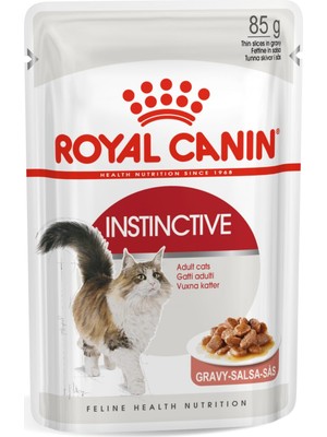 Aesco Royal Canin Instinctive Gravy Pouch Yaş Kedi Maması 85 gr x 12 Adet