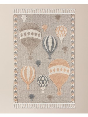 Aesco Greve Halı - Bej - 120X180 cm