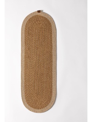Aesco Alsace Masa Runner - Naturel/krem