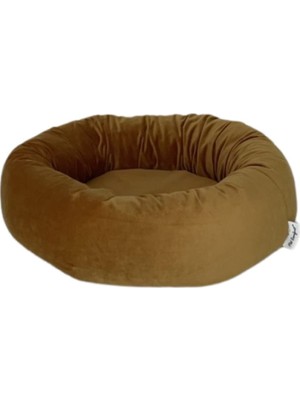 Aesco Pet Comfort Hotel Perla Hardal Kedi ve Köpek Yatağı S 50CM