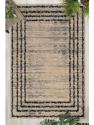 Aesco Monnhein Vizon Halı 1485 - Yıkanabilir, Kaymaz Taban, Dijital Baskılı, Leke Tutmaz, Ince Hav, Modern Salon, Oturma Odası, Yatak Odası ve Mutfak Için Dekoratif Halı