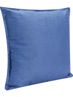 Aesco Porland Chantilly Mavi Pamuk Yastık 40X40CM