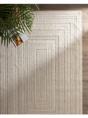Aesco Corbas Halı - Krem - 160X230 cm