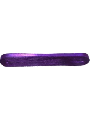 Aesco Benim Marifetlerim - Mor Saten Kurdele 6 cm 10 Metre
