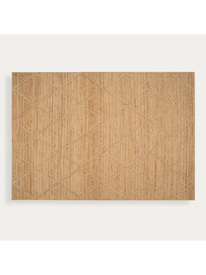 Aesco Jaıpur Bej Jüt Kilim 120X180 cm