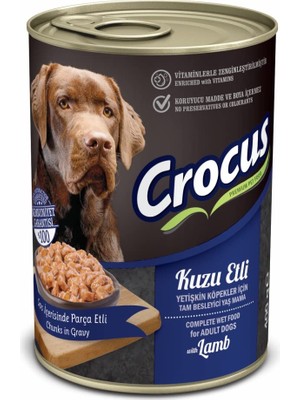 Aesco Crocus Yet. Köpek Kuzu Etli Yaş Mama 400G, 855-080