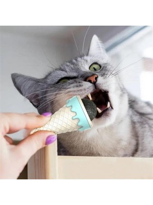 Aesco Dondurma Şeklinde Kedi Nanesi Kedi Otu