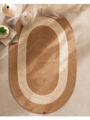 Aesco Madame Coco Alsace Oval Kilim Naturel/krem