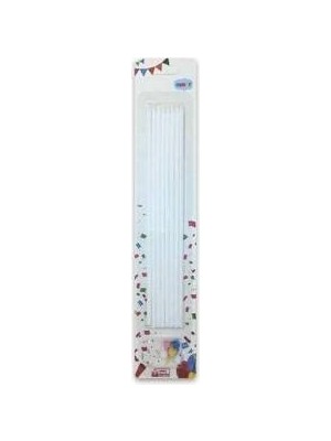 Aesco Benim Marifetlerim - Beyaz Pasta Mumu 20 cm