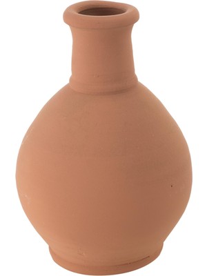 Aesco Mudo Home Boden Vazo Açık Kahve 36CM