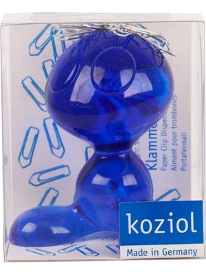 Aesco Koziol 5535-537 Curly Ataçlık Mavi