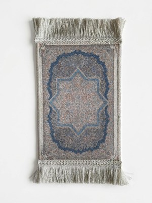 Aesco Bybars El Yapımı Osmanlı Desenli Mini Kilim 20X33 cm – Dekoratif Masa Üstü Kilim – Türk Motifli Geleneksel Ev Dekoru – Püsküllü Vintage Mini Halı (Çok Renkli Eskitme 12)