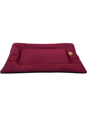 Aesco Dubex Impertex Kedi Köpek Yer Minderi Bordo Small