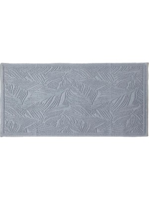 Aesco English Home Aligne Pamuklu Bukle Kilim Gri