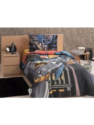 Aesco Özdilek Tek Kişilik Kapitone Nevresim Takımı Batman Yellow