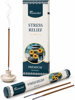 Aesco Unicuslife Aromatika Stres Relief Çubuk Tütsü (20 Adet)