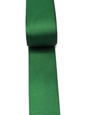 Aesco Benim Marifetlerim - Yeşil Grogren Kurdele 1 cm 10 Metre