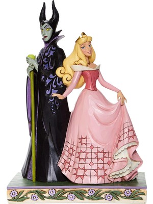 Aesco Enesco Jim Shore Aurora ve Zararlı Disney Gelenekleri