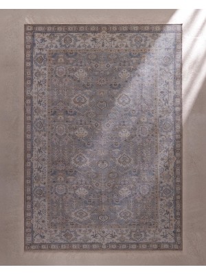 Aesco Thaurin Halı - Renkli - 160X230 cm