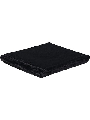 Aesco Pet Comfort Lodix Mira Siyah Köpek Battaniyesi L 100X150CM