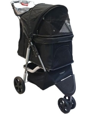 Aesco Tommy 80X46X99 cm Kedi Köpek Arabası