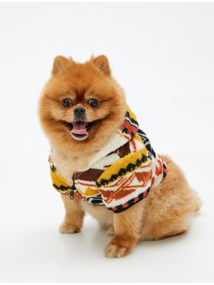 Aesco Koton Ethnic Ponçik Orta-Büyük Irk Köpek Kabanı (M)