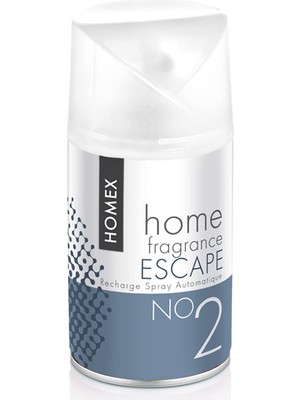 Aesco Prova Homex Escape Oda Kokusu Spreyi Makine Yedek 260ML
